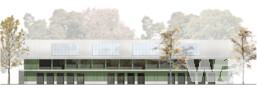 1. Preis: Springer Architekten Gesellschaft mbH, Berlin | Marcel Adam Landschaftsarchitekten BDLA, Potsdam