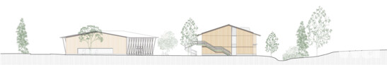 2. Preis: ROHWAREIMSTUDIO Martin Wieczorek Architekt:innen PartmbB, München | LUZ Landschaftsarchitektur, Stuttgart