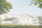 3. Preis: H2M Architekten + Stadtplaner GmbH, Kulmbach | Lex Kerfers Landschaftsarchitekten und Stadtplaner GbR, Bockhorn | Visualisierung: © Andreas Woyke, Atelier Noise