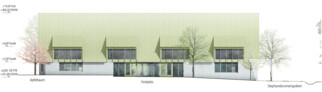 4. Preis: Schettler Architekten, Weimar | plandrei Landschaftsarchitekten, Erfurt