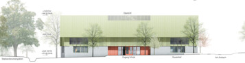 4. Preis: Schettler Architekten, Weimar | plandrei Landschaftsarchitekten, Erfurt