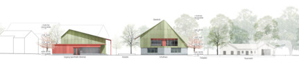 4. Preis: Schettler Architekten, Weimar | plandrei Landschaftsarchitekten, Erfurt