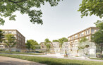2. Preis: HASCHER JEHLE Architektur, Berlin | studio grüngrau Landschaftsarchitektur GmbH, Düsseldorf