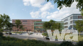 Anerkennung: STLH Architekten Thauer Höffgen PartGmbB, Hamburg | LH Architekten Landwehr Henke + Partner mbB, Hamburg | GTL Landschaftsarchitektur, Kassel | Visualisierung: bloom images, Hamburg