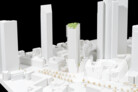 3. Preis: blrm Architekt*innen, Hamburg | NL Architects, Amsterdam | Modellfoto: © ANP – Architektur- und Planungsgesellschaft mbH, Kassel