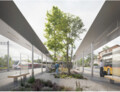 1. Rang / 1. Preis / Gewinner: ARGE Lukas Ingold Architektur + Tobias Erb, Zürich
