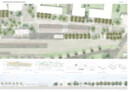 Bushof und Bahnhofplatz Uznach