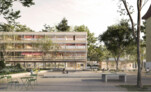 1. Rang: ARGE Balasingam Kunz Architekten GmbH, Gilbert Architektin, Merkli Architekt & Riker Architekt, Zürich | Studio Vulkan, Zürich | Dr. Deuring + Oehninger AG, Winterthur | Kalt + Halbeisen Ingenieurbüro AG, Zürich | siQS GmbH, Schaffhausen
