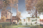 1. Preis: umarchitekt - DI Architekt Ulrich Manz, Bamberg | JOMA Landschaftsarchitektur, Bamberg | Visualisierung: © Willner Visualisierung