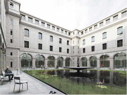 Agrandissement et restauration du Musée d’Art et d’Histoire