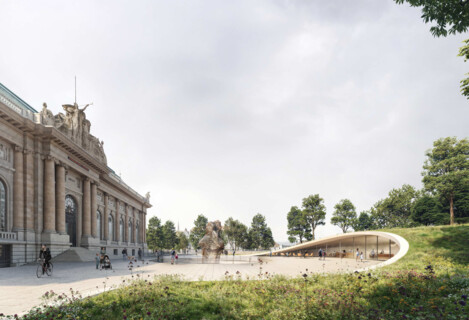 Agrandissement et restauration du Musée d’Art et d’Histoire