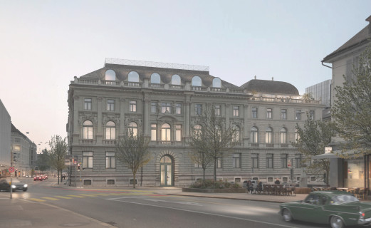 Instandsetzung und Umnutzung der Schützengasse 1 für das Kreisgericht St.Gallen
