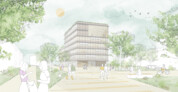 2. Preis schaudt architekten, Konstanz | Schuler und Winz Landschaftsarchitekten, Stuttgart