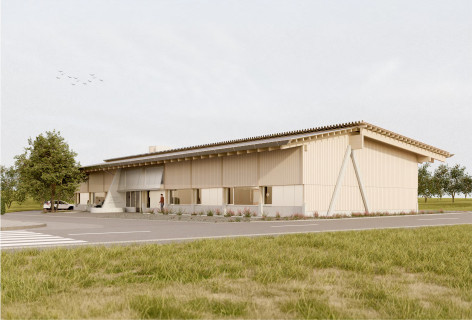 Neubau Werkhof und Feuerwehrdepot