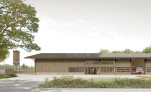 2. Rang / 2. Preis: ARGE kit architects, Zürich und Forster & Burgmer, Kreuzlingen | Visualisierung: STUDIO MISKELJIN, Zürich