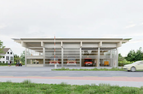 Neubau Werkhof und Feuerwehrdepot