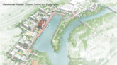Preisgruppe: Studio Wessendorf, Berlin | Atelier Loidl Landschaftsarchitekten, Berlin | Plan und recht GmbH, Berlin | Visualisierung: Alejandro Montesinos