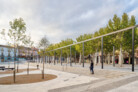 Award in the Exterior Spaces category: Firal d’Olot project in Olot | Architects Jaume Bach, Anna Bach, Eugeni Bach, Xevi Bayona and Alba Colomer | Photo: © Adrià Goula