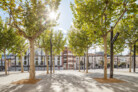 Award in the Exterior Spaces category: Firal d’Olot project in Olot | Architects Jaume Bach, Anna Bach, Eugeni Bach, Xevi Bayona and Alba Colomer | Photo: © Adrià Goula
