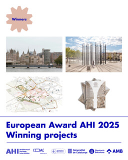 European Award AHI -AHI Architectural Heritage Intervention- 2025