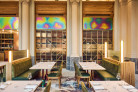 Anerkennung in der Kategorie Restaurant: Brasserie Süd, Zürich | Innenarchitektur: suter plus GmbH SIA, Zürich | Betreiber: Süd AG || Foto: © Lukas Lienhard Photographer