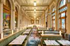 Anerkennung in der Kategorie Restaurant: Brasserie Süd, Zürich | Innenarchitektur: suter plus GmbH SIA, Zürich | Betreiber: Süd AG || Foto: © Lukas Lienhard Photographer