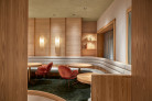 Anerkennung in der Kategorie Restaurant: KOMU, München | Innenarchitektur: Thatenhost Interior, München | Betreiber: Christoph Kunz || Foto: © Konstantin Volkmar