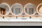Anerkennung in der Kategorie Bar: Terra Bar, München | Innenarchitektur: Sebastian Zenker Interior Design, München | Betreiber: TERRA / Diet Eder Novak GbR || Foto: © Ortwin Klipp