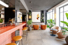 Anerkennung in der Kategorie Bar: Terra Bar, München | Innenarchitektur: Sebastian Zenker Interior Design, München | Betreiber: TERRA / Diet Eder Novak GbR || Foto: © Ortwin Klipp