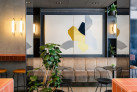 Anerkennung in der Kategorie Bar: Terra Bar, München | Innenarchitektur: Sebastian Zenker Interior Design, München | Betreiber: TERRA / Diet Eder Novak GbR || Foto: © Ortwin Klipp