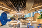 Anerkennung: Beiersdorf Campus, Hamburg | Auftraggeber: Beiersdorf AG, Hamburg | Architekturbüro: Ippolito Fleitz Group – Identity Architects, Stuttgart || Foto: © Philip Kottlorz, Stuttgart