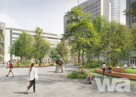 Klimaangepasste Platzgestaltung Ernst-Abbe-Platz