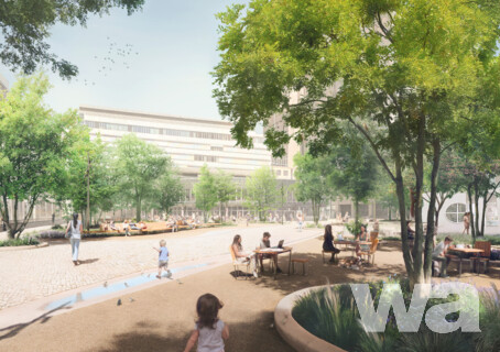 Klimaangepasste Platzgestaltung Ernst-Abbe-Platz