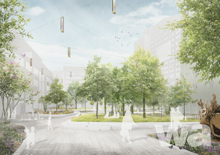 Klimaangepasste Platzgestaltung Ernst-Abbe-Platz