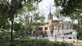 1. Preis: Trapez Architektur GmbH, Hamburg | EGL Entwicklung und Gestaltung von Landschaft GmbH, Hamburg | Visualisierung: colordot, Rotterdam (NL)