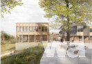 2. Preis: pussert kosch architekten, Dresden | Rehwaldt Landschaftsarchitekten, Dresden | Visualisierung: © Lindenkreuz Eggert GbR, Dresden
