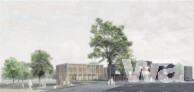 Anerkennung: Chestnutt_Niess Architekten, Berlin | LA.BAR Landschaftsarchitekten bdla, Berlin