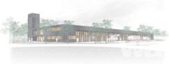 3. Preis: BJW Architekten mit Kaiser Architekten, Zimmern ob Rottweil