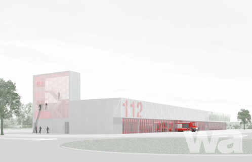 Neubau Hilfeleistungszentrum