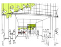 1. Preis: ingenhoven architects gmbH, Düsseldorf