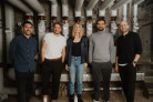 Green Fusion-Team v.l.n.r : Matteo Zappulla (CPO), Simon Wagenknecht (Chief of Automation), Nina Germanus (Co-CEO), Paul Hock (Co-CEO) und Thomas Filkorn (CRO). Foto: © Paul Hüttemann 