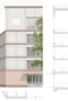1. Preis Schulz und Schulz Architekten GmbH, Leipzig | r+b landschaft s architektur, Dresden | Fassadendetail