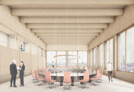 1. Preis Schulz und Schulz Architekten GmbH, Leipzig | r+b landschaft s architektur, Dresden | Perspektive innen