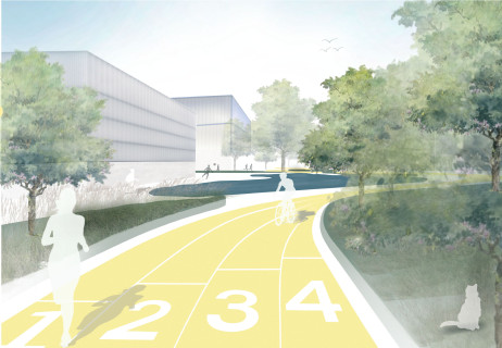 13. Schlaun-Wettbewerb 2024|2025 „Am Metallwerk – Konversion step by step“