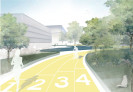 2. Preis Städtebau und Landschaftsplanung: Kaan Kamali und Kübra Büyükdag, FH Dortmund