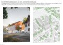 1. Rang / 1. Preis / Gewinner: Furrer Jud Architekten GmbH, Zürich | PR Landschaftsarchitektur GmbH, Arbon