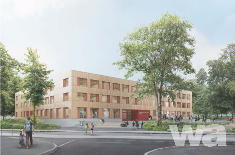 Erweiterung und Neustrukturierung Wilhelmsgymnasium