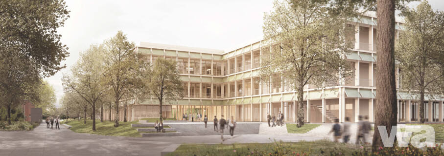 Erweiterung und Neustrukturierung Wilhelmsgymnasium