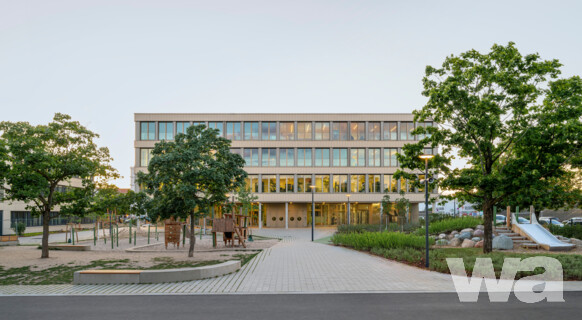3-zügige modulare Grundschule und Sporthalle | © David Matthiessen