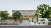 3-zügige modulare Grundschule und Sporthalle | © David Matthiessen